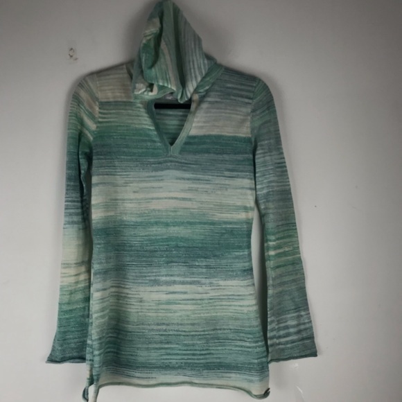 PrAna Hooded Top/Tunic Size S - Picture 1 of 7